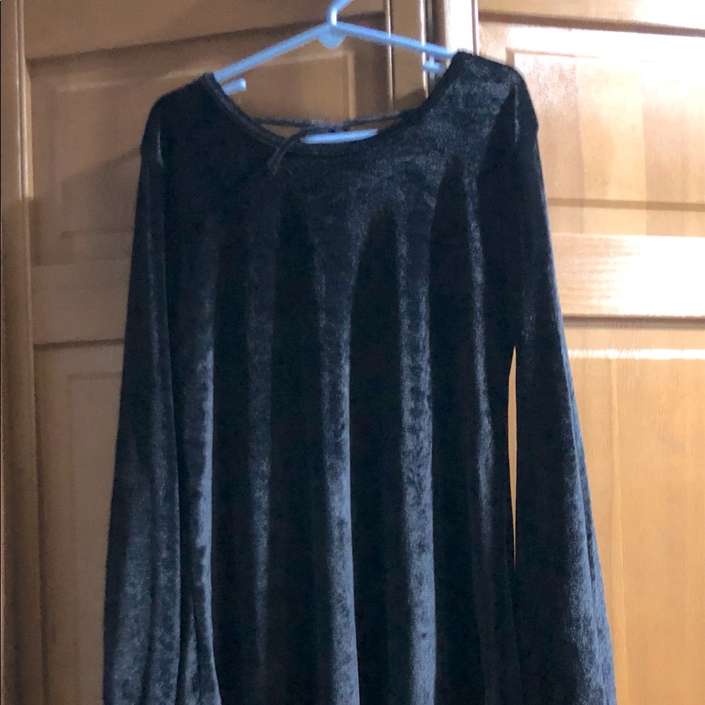 NEW Girl’s Velvety stretch Dress! Nordstrom Harper Canyon girls M (8/10) - Picture 1 of 7